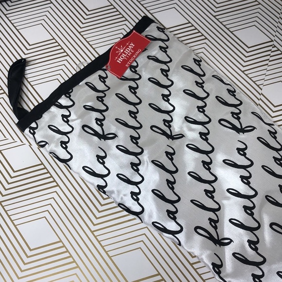 Christmas stocking white - Picture 2 of 6